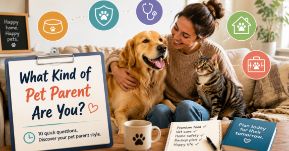 Five Pet Parent Styles That Shape Your Home, Your Habits, and Your Vet Care